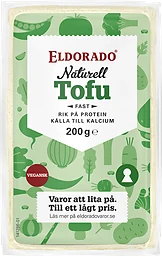 Naturell Tofu Fast Vegansk