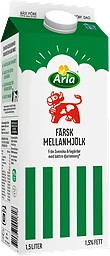 Mellanmjölk Färsk