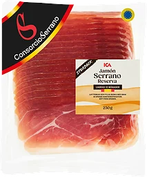 Skinka Lufttorkad Jamón Serranoskinka