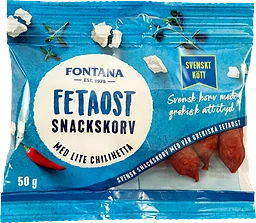 Snackskorv Fetaost