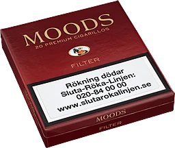 Moods Filter Cigariller