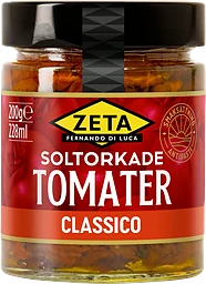 Soltorkade tomater 200g