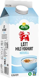 Lätt Naturell Mild Yoghurt 0,5%