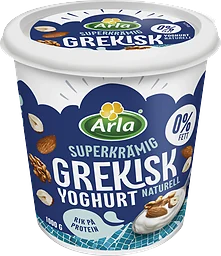 Naturell Grekisk Yoghurt
