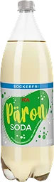 Läsk Päronsoda Light