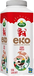 Mjölk Eko 3%