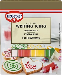 Kristyr Décor Writing Icing