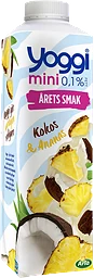 Yoghurt Mini Kokos & Ananas 0,1%