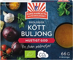 Köttbuljongtärning Ekologisk 6-p