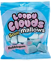 Marshmallows Syrlig Tuggummismak