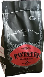 Potatis Rödskalig