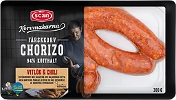 Chorizo Vitlök & chili