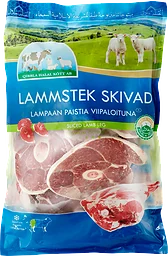 Lammstek Skivad