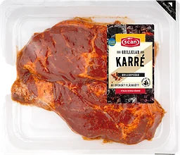 Karré Grillkryddad