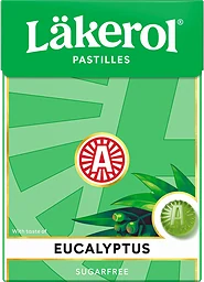 Halstabletter Eucalyptus Sockerfri