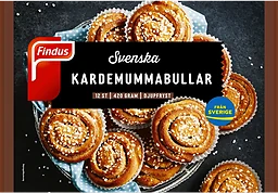 Kardemummabullar Fryst 12-p