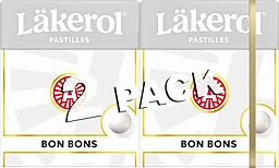 Bonbon Halstablett 2-pack