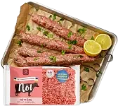 Nötfärs