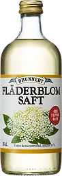Fläderblom Extra Koncentrerad Saft Glas