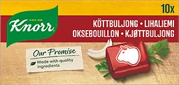 Köttbuljong Tärningar
