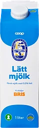 Lättmjölk