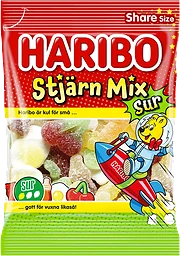 Godispåse Stjärn Mix sur