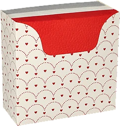 Buffebox Hjärtan 75-pack