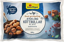 Kycklingköttbullar