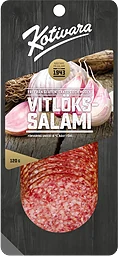 Vitlökssalami Skivad