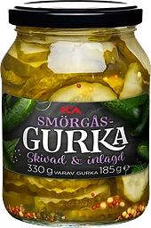Smörgåsgurka 330g