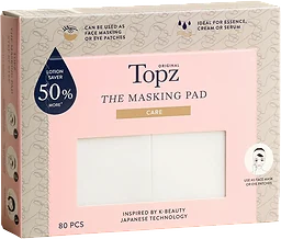 Bomullspads Premium The Masking Pad 80-p