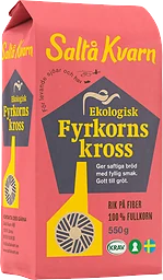 Fyrkornskross KRAV