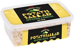 Potatissallad med ramslök & citron