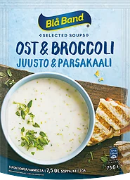 Soppa Ost & broccoli
