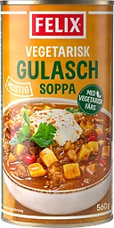 Gulaschsoppa Vegetarisk