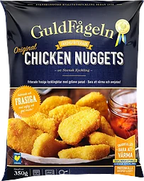 Chicken nuggets Fryst
