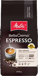 Espresso Bella Crema Hela Bönor