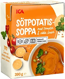 Sötpotatissoppa