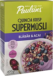 Supermüsli Blåbär & acai