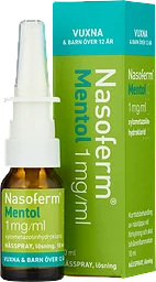 Mentol1mg/ml Nässpray