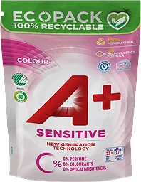 Kulörtvättmedel Flytande Refill Sensitive