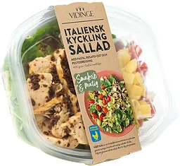 Kycklingsallad Italiensk