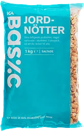 Jordnötter
