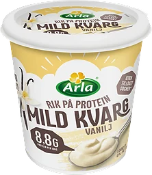 Mild Kvarg Vaniljsmak 0,2% ®