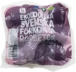Rödbetor Förkokta Eko