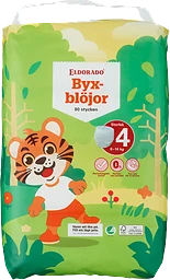 Byxblöjor Storlek 4 8-14kg