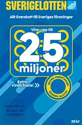 Sverigelotten