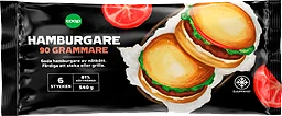 Hamburgare 6-pack
