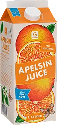 Apelsinjuice Utan Fruktkött