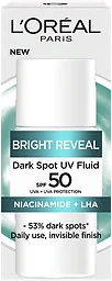 Dagkräm Bright Reveal Dark Spot UV Fluid Niacinamide SPF50
